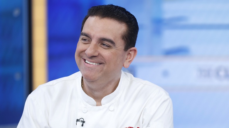 Buddy Valastro making a TV appearance