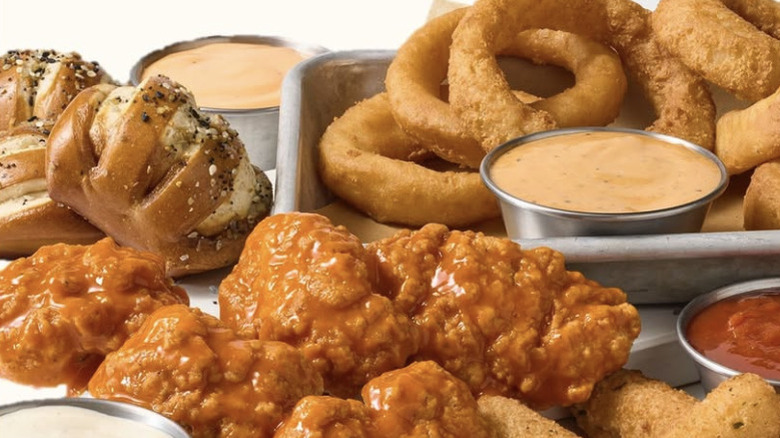 Buffalo Wild Wings appetizers