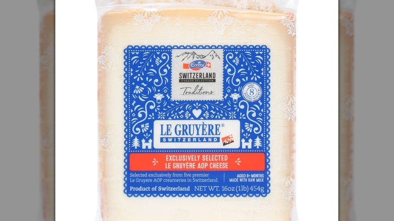 Emmi Le Gruyere cheese