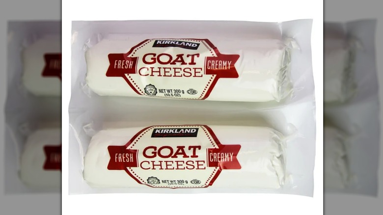 Twin pack of Costco fresh goat cheese