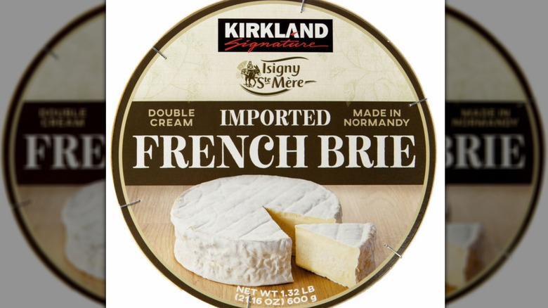 Costcos imported French brie