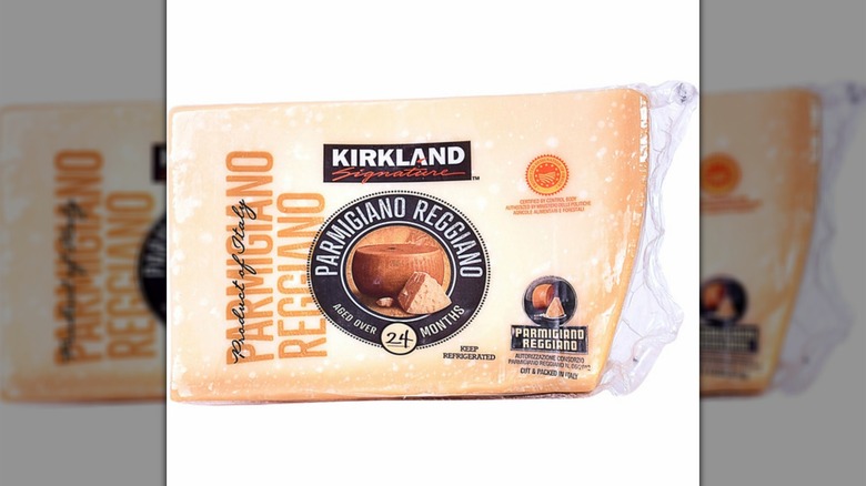 Kirkland Signature Italian Parmigiano Reggiano