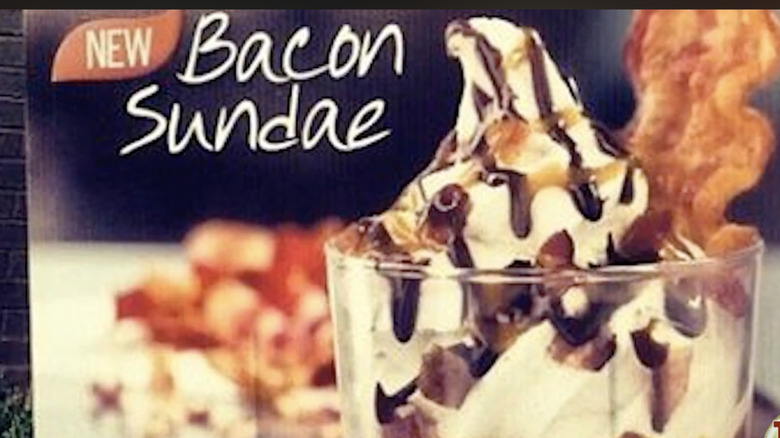 BK Bacon Sundae Ad