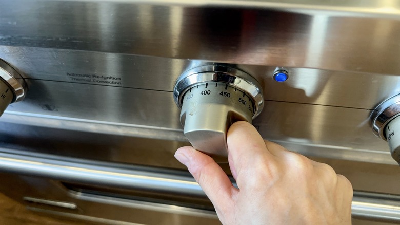 Preheat oven