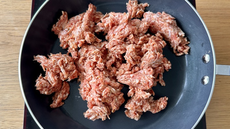 Cook sausage