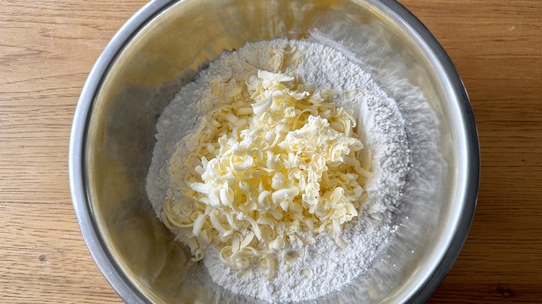 Stir in butter