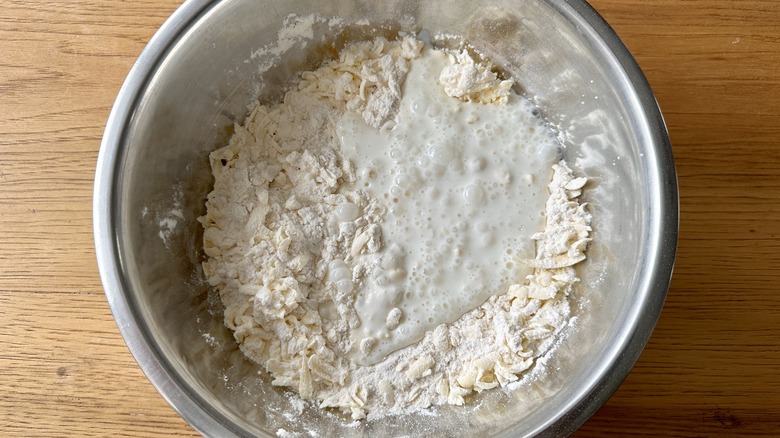 Add buttermilk