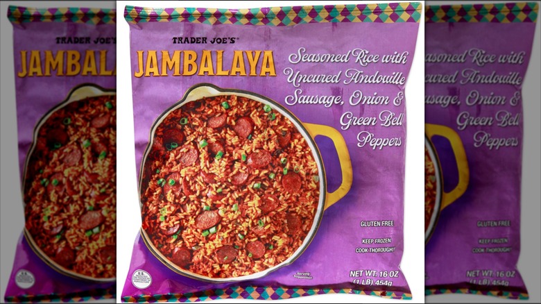 Trader Joe's Jambalaya