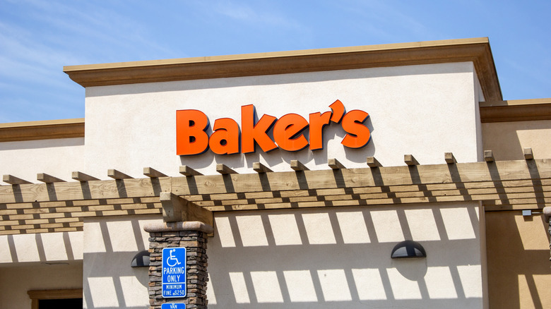 Facade of Baker's Drive-Thru