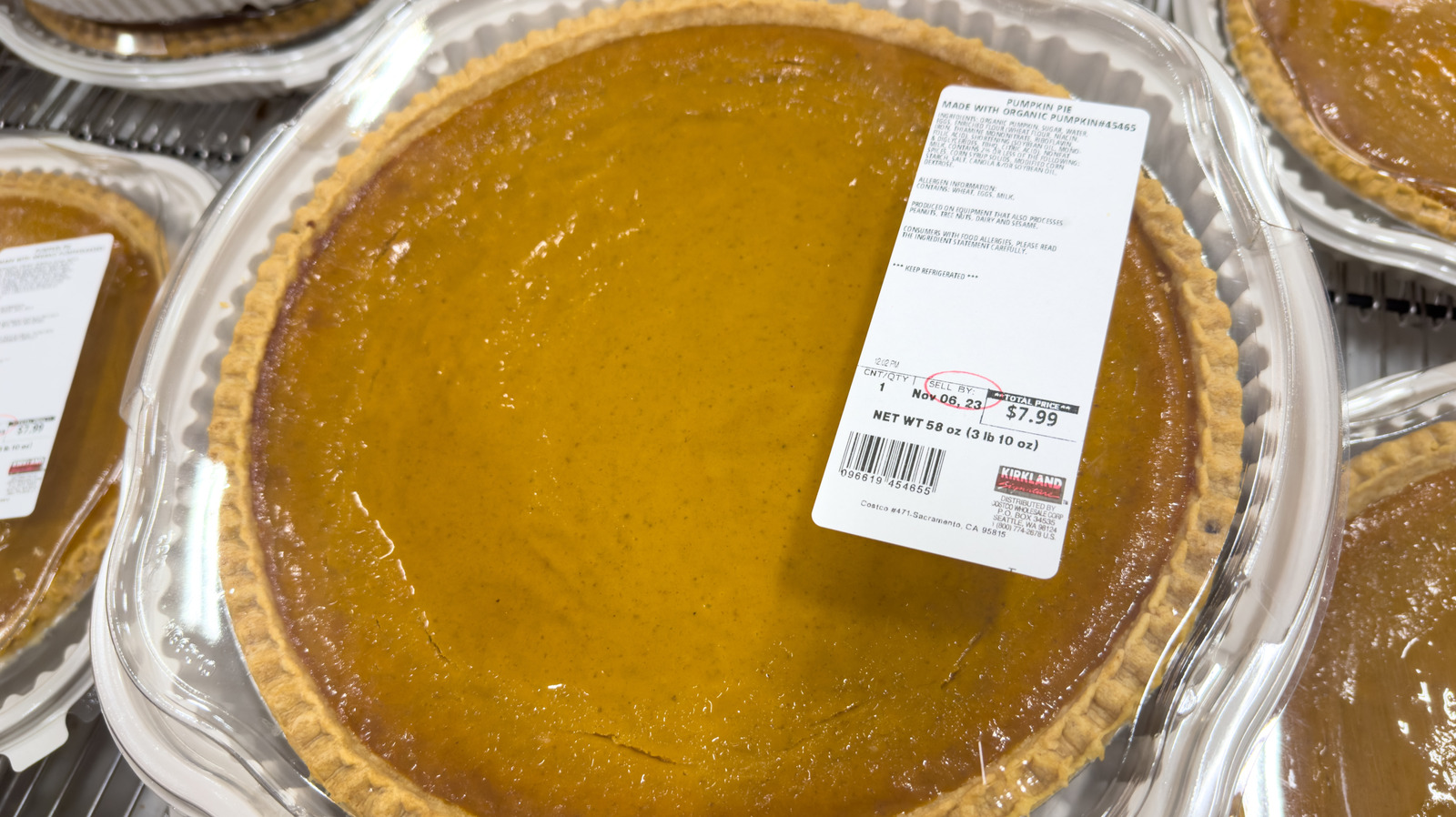 Can You Freeze A Store Bought Pumpkin Pie