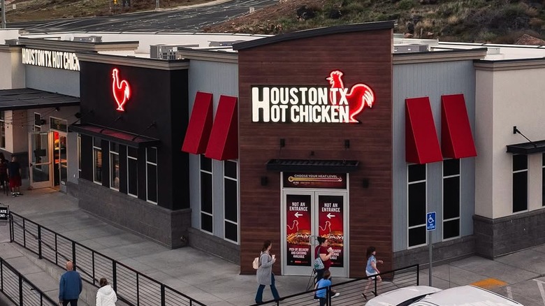 Houston TX Hot Chicken exterior