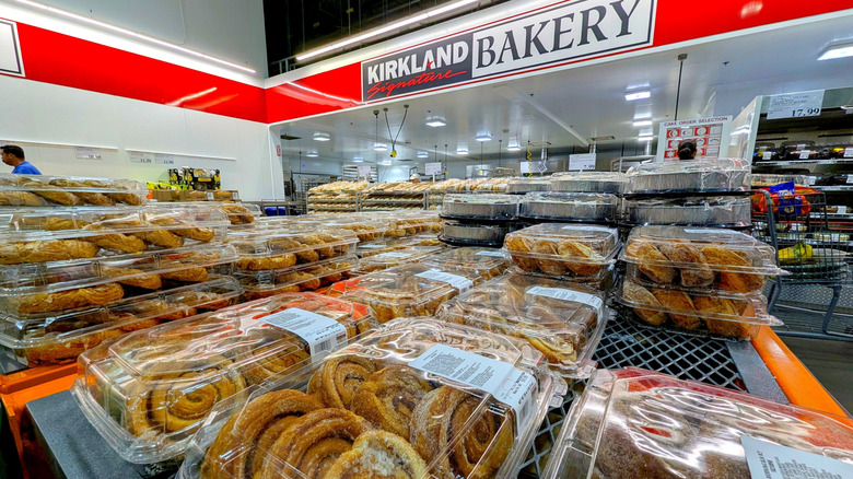 Costco bakery section