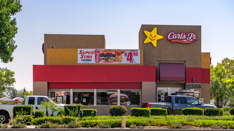 carls jr restaurant