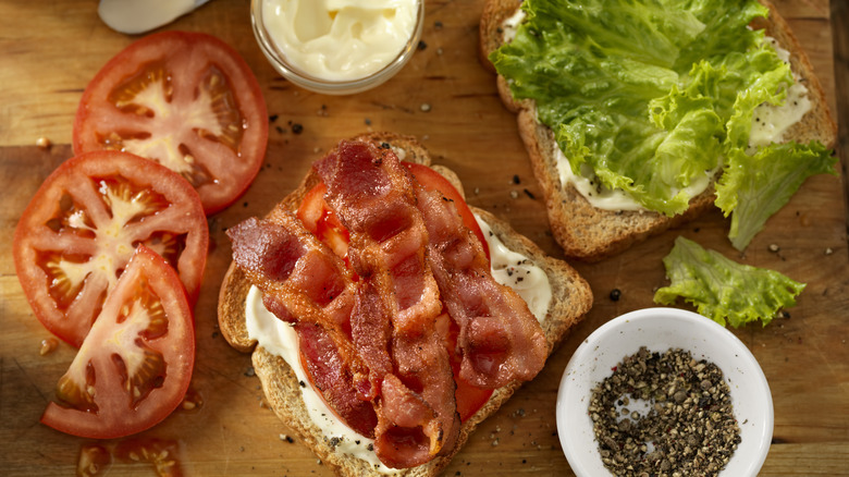 Deconstructed BLT