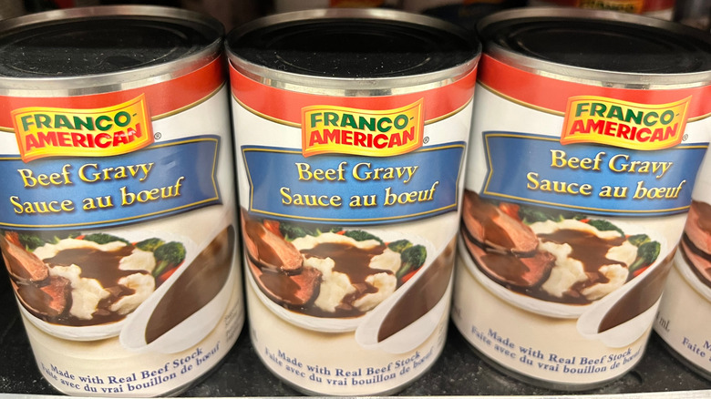 Franco-American Beef Gravy, in its present form