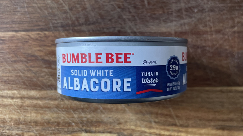 Bumble Bee canned tuna