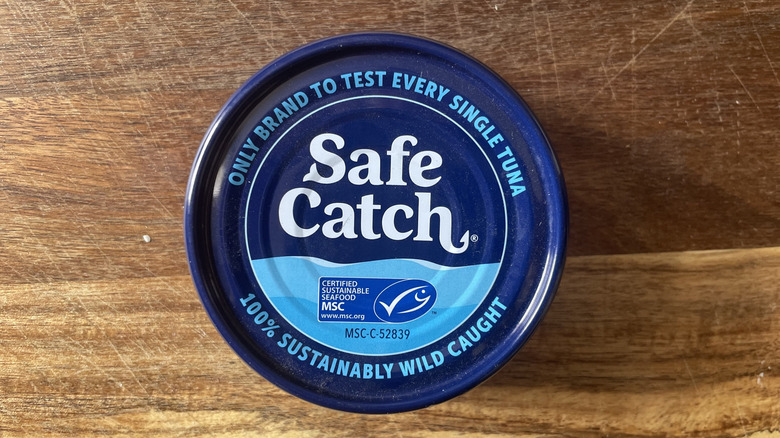 Safe Catch canned tuna