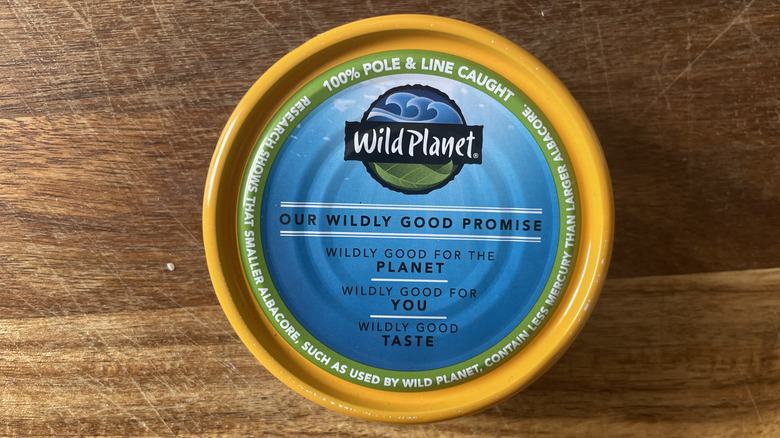 Wild Planet canned tuna