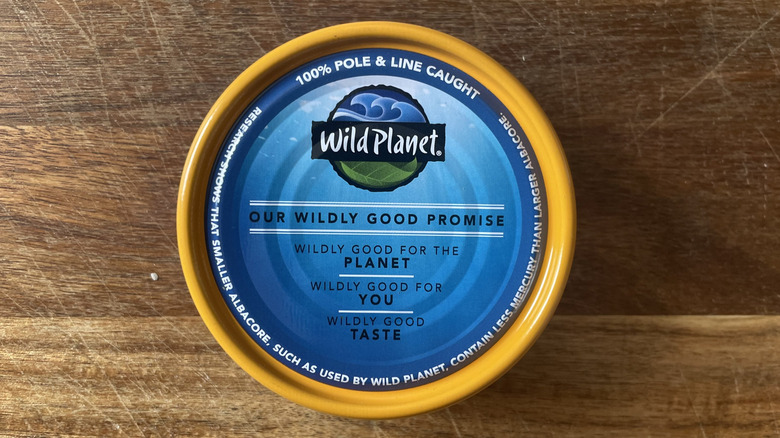 Wild Planet canned tuna