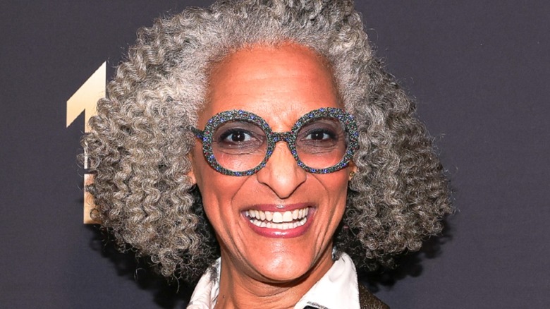 Carla Hall smiling.