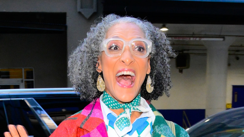 Picture of Carla Hall talking and smiling