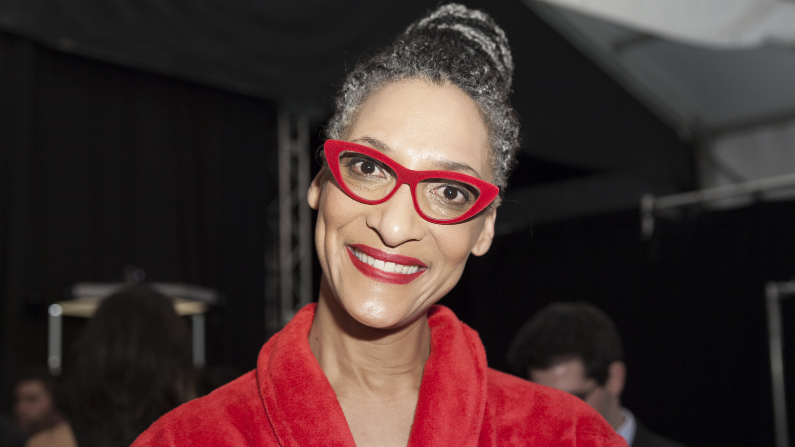 The Unique Broth Carla Hall Uses In Place Of Stock For Superior Grits