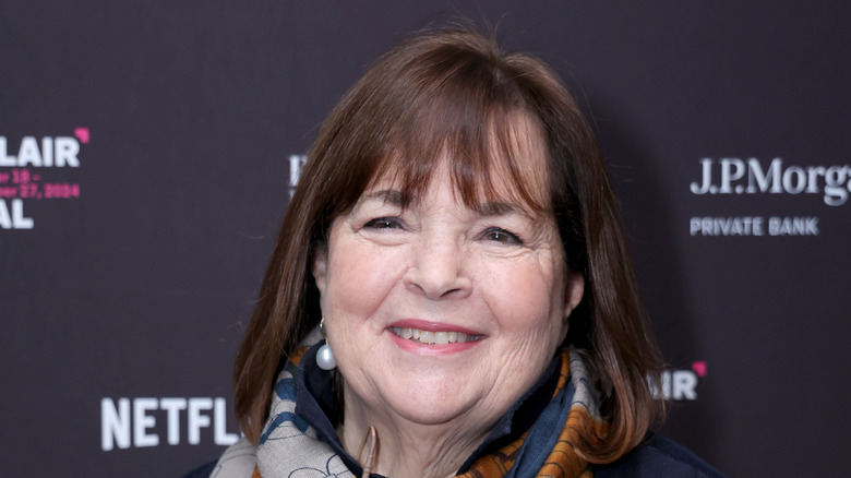 Ina Garten smiling