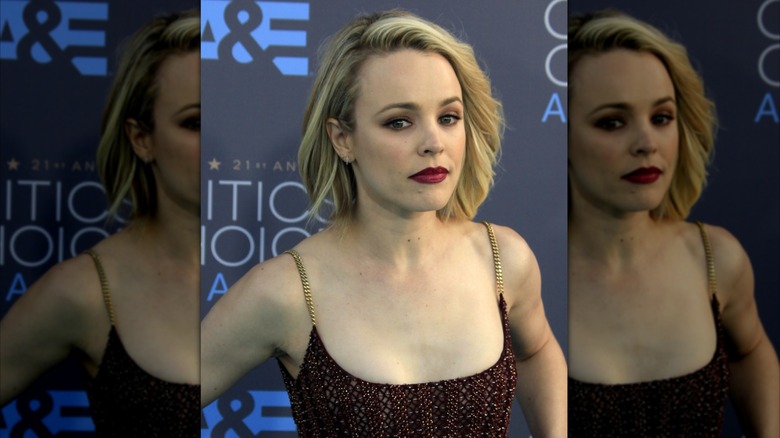 Rachel McAdams at an award show