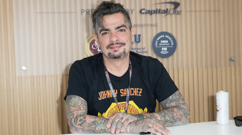 Aarón Sánchez at the South Beach Wine & Food Festival