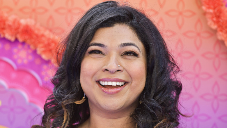 Aarti Sequeira at a media event