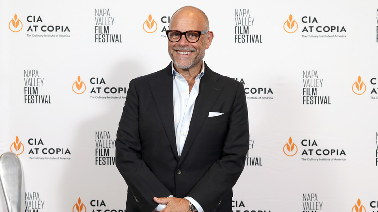 Alton Brown at the Napa Valley Film Festival