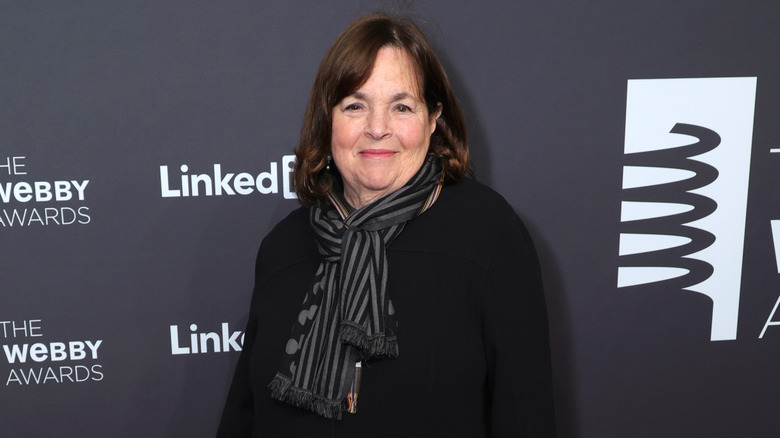 Ina Garten at a The Webby Awards