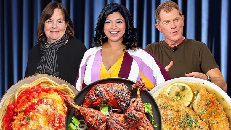 Celeb chefs and their favorite chicken dishes