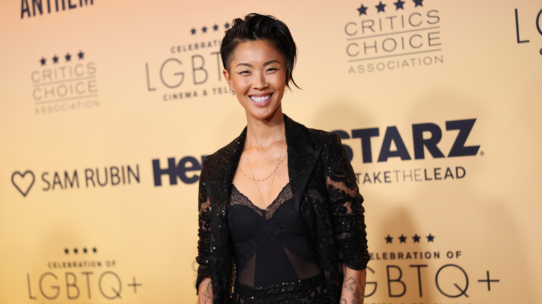 Kristen Kish at a media event