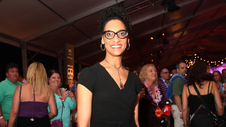 Carla Hall at a media event