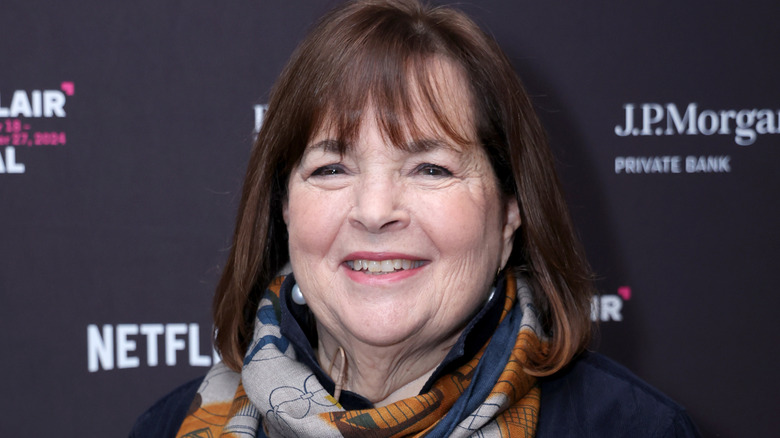 Ina Garten at a media event