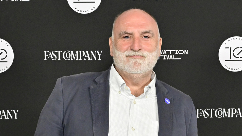 José Andrés at a media event