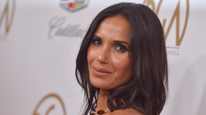 Padma Lakshmi at a media event