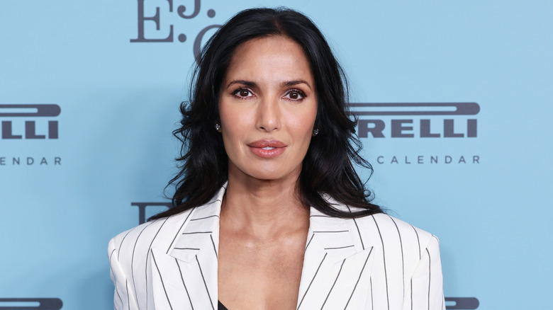 Padma Lakshmi at a media event