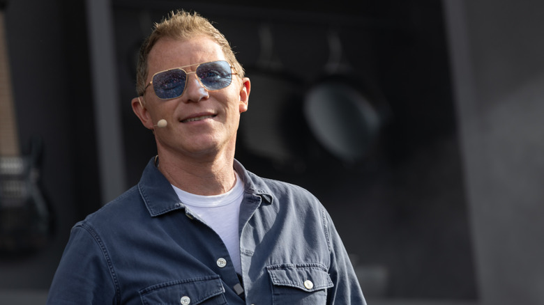 Bobby Flay at a food event
