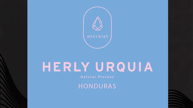 Herly Urquia natural coffee