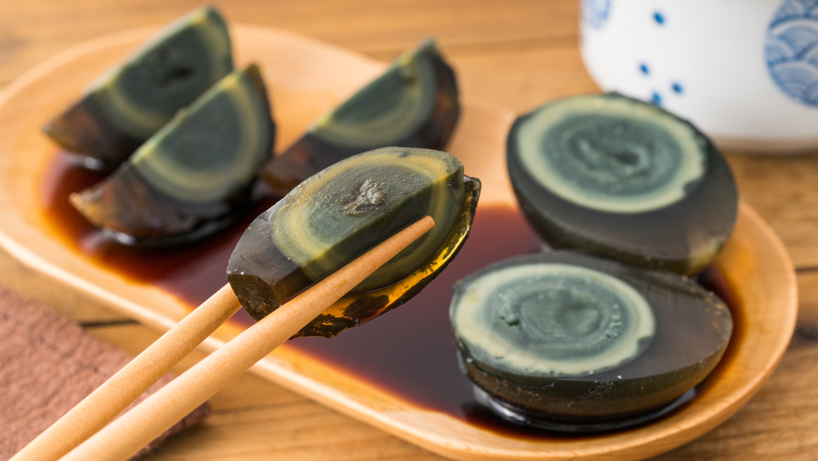 Century Eggs Are The Chinese Delicacy With A Misleading Name