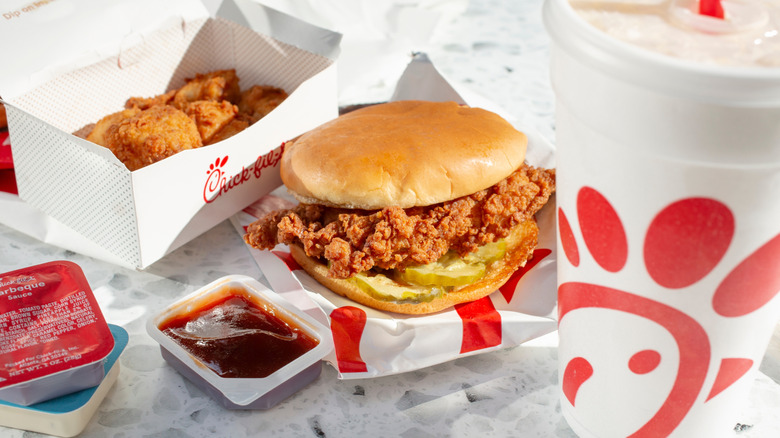 Chick-Fil-A meal