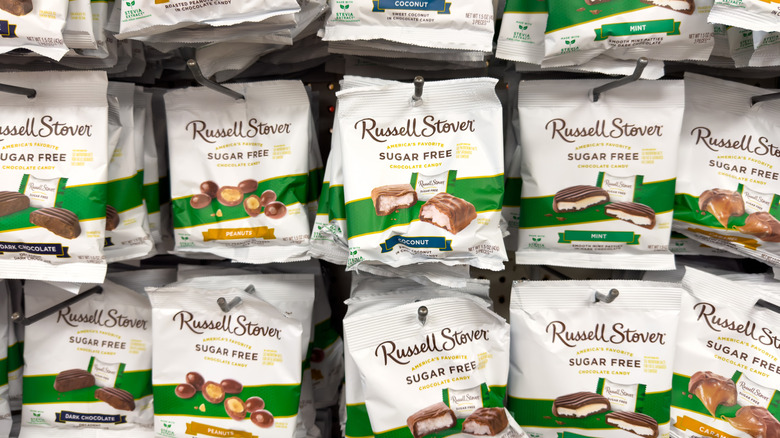 Russell Stover sugar free snacks
