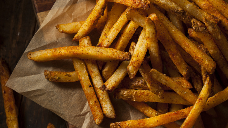 Seasoned french fries