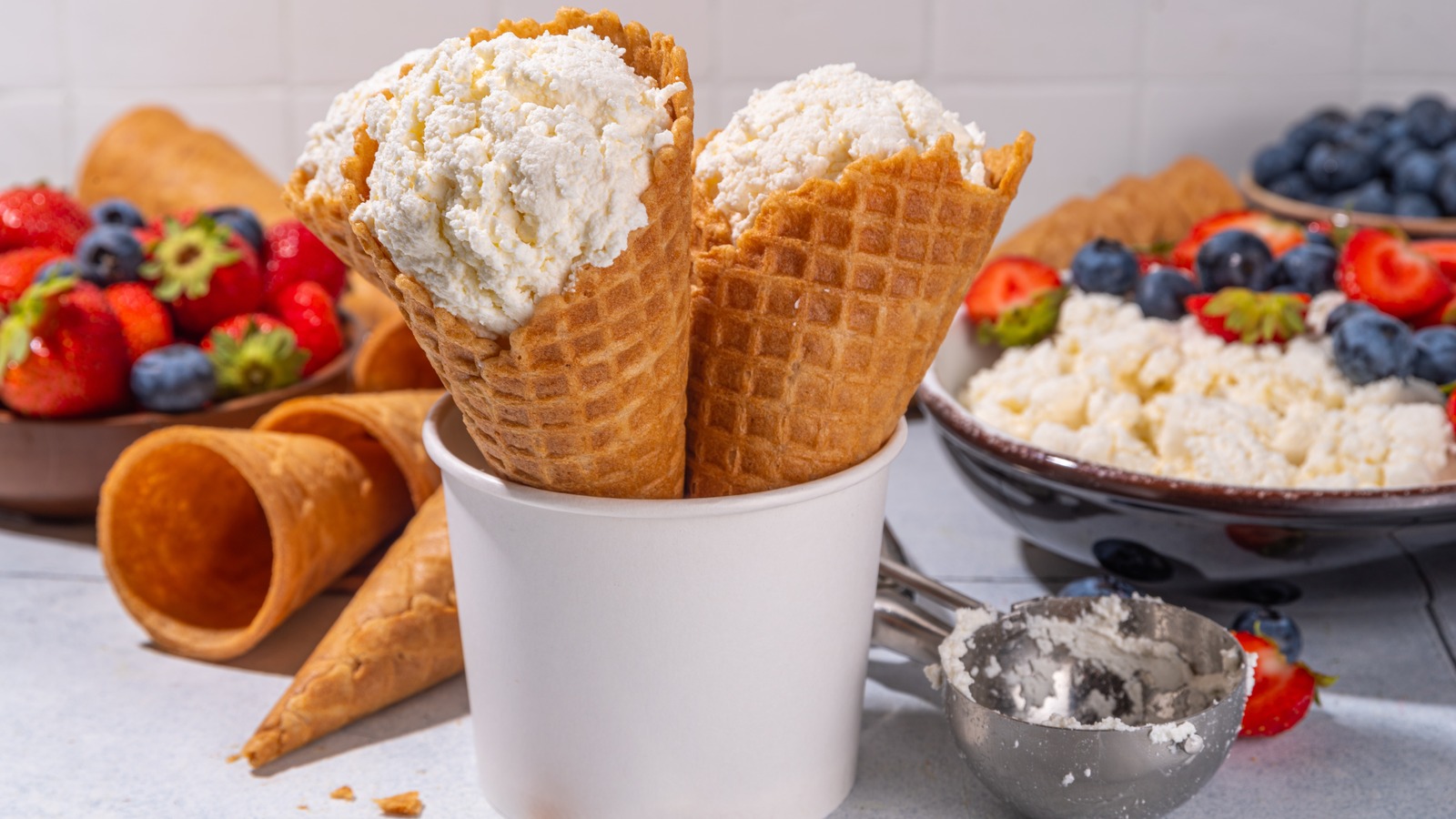 Käse im Eis: Ein unerwartetes Geschmackserlebnis