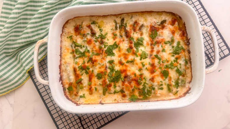 baked asparagus casserole