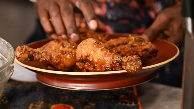 Chef Marcus Samuelsson's fried chicken