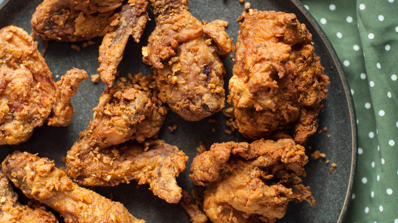 Filipino fried chicken