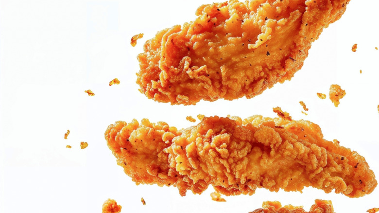 crispy fried chicken